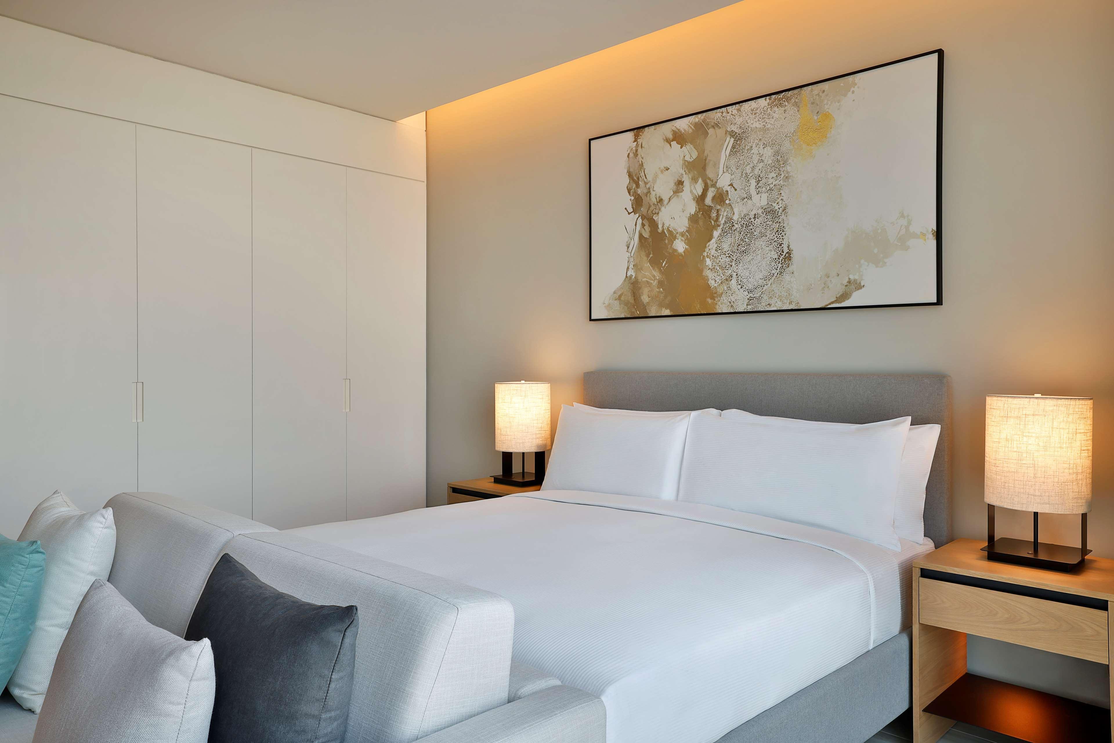 Doubletree By Hilton Abu Dhabi Yas Island Residences Luaran gambar