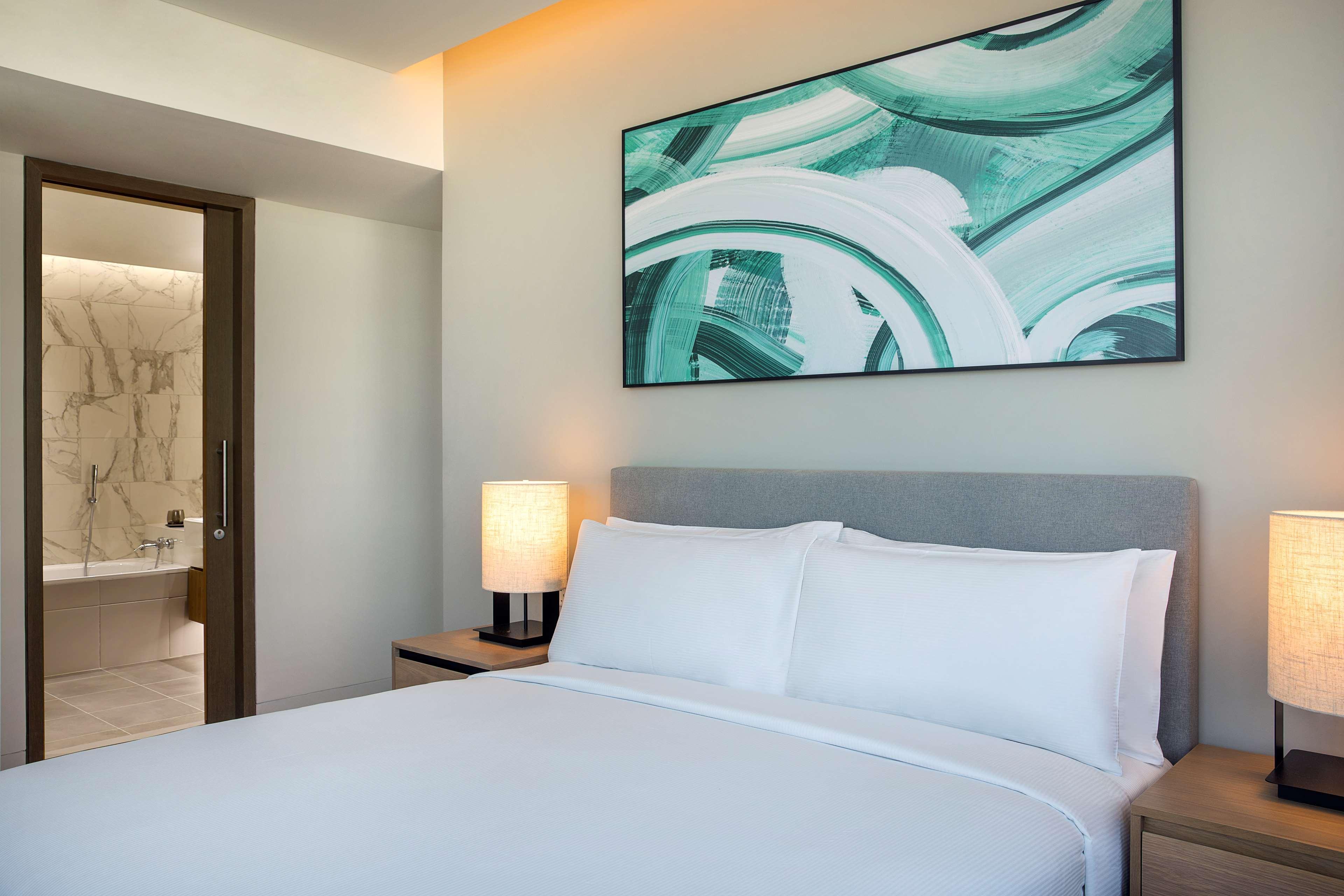 Doubletree By Hilton Abu Dhabi Yas Island Residences Luaran gambar