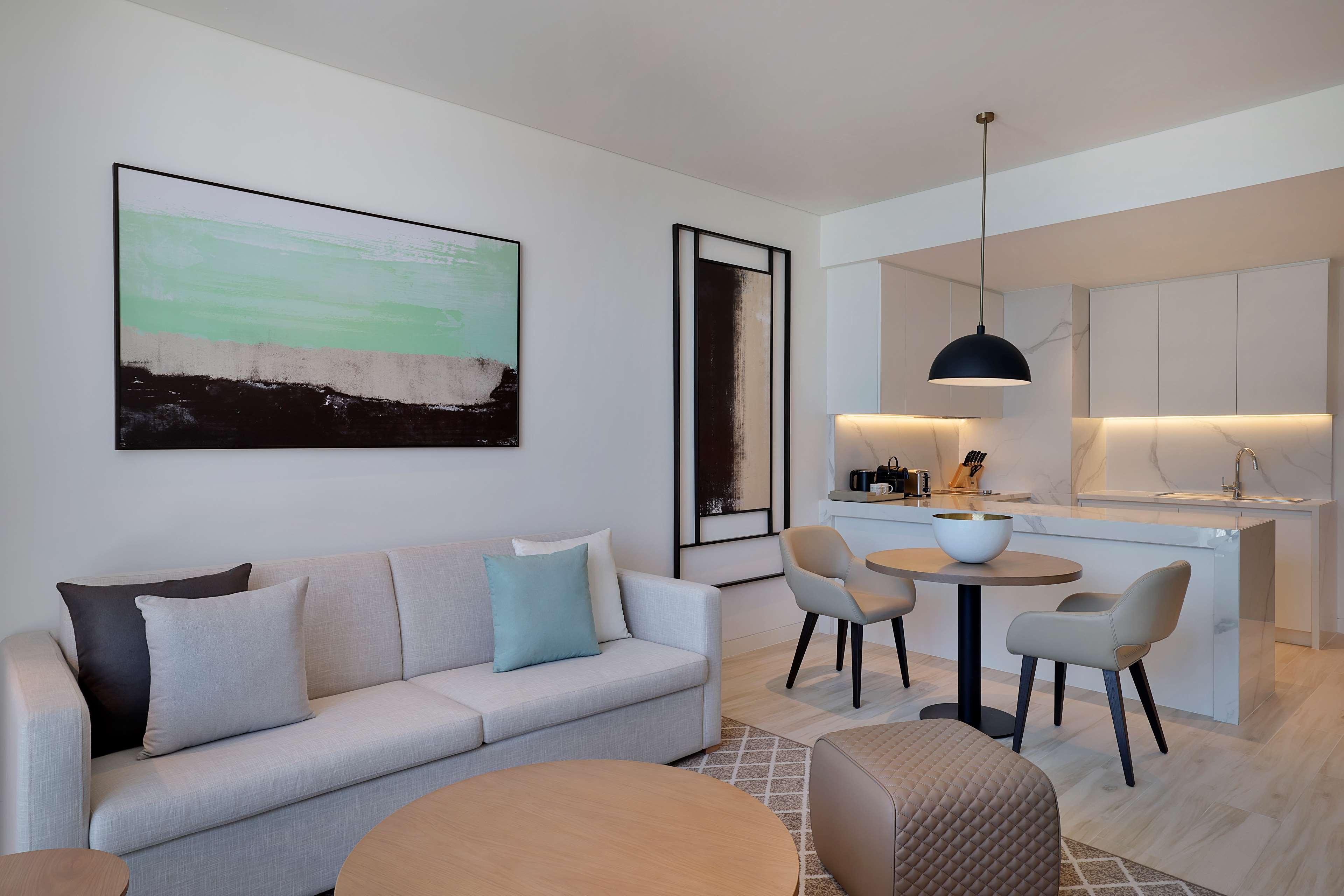 Doubletree By Hilton Abu Dhabi Yas Island Residences Luaran gambar