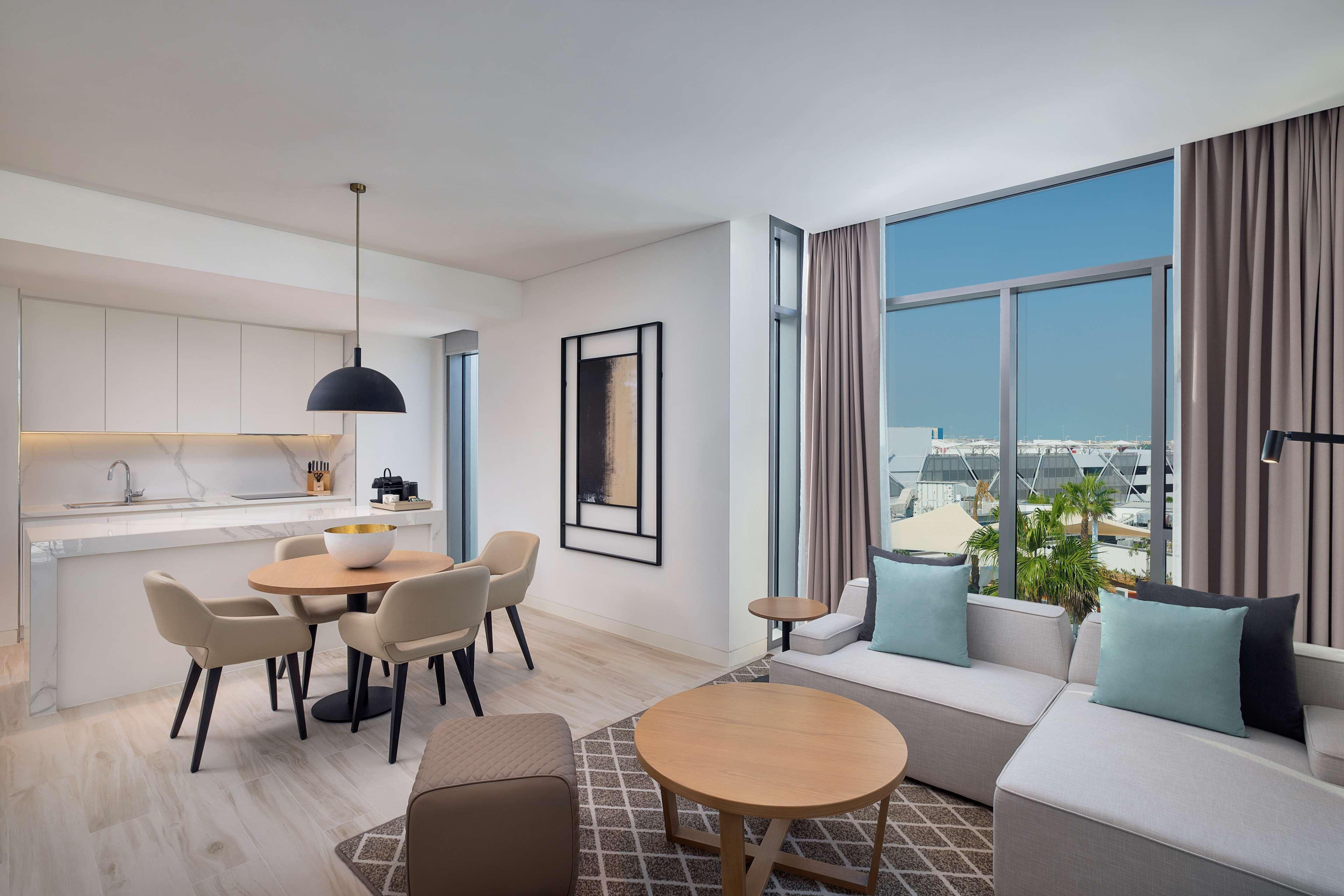 Doubletree By Hilton Abu Dhabi Yas Island Residences Luaran gambar