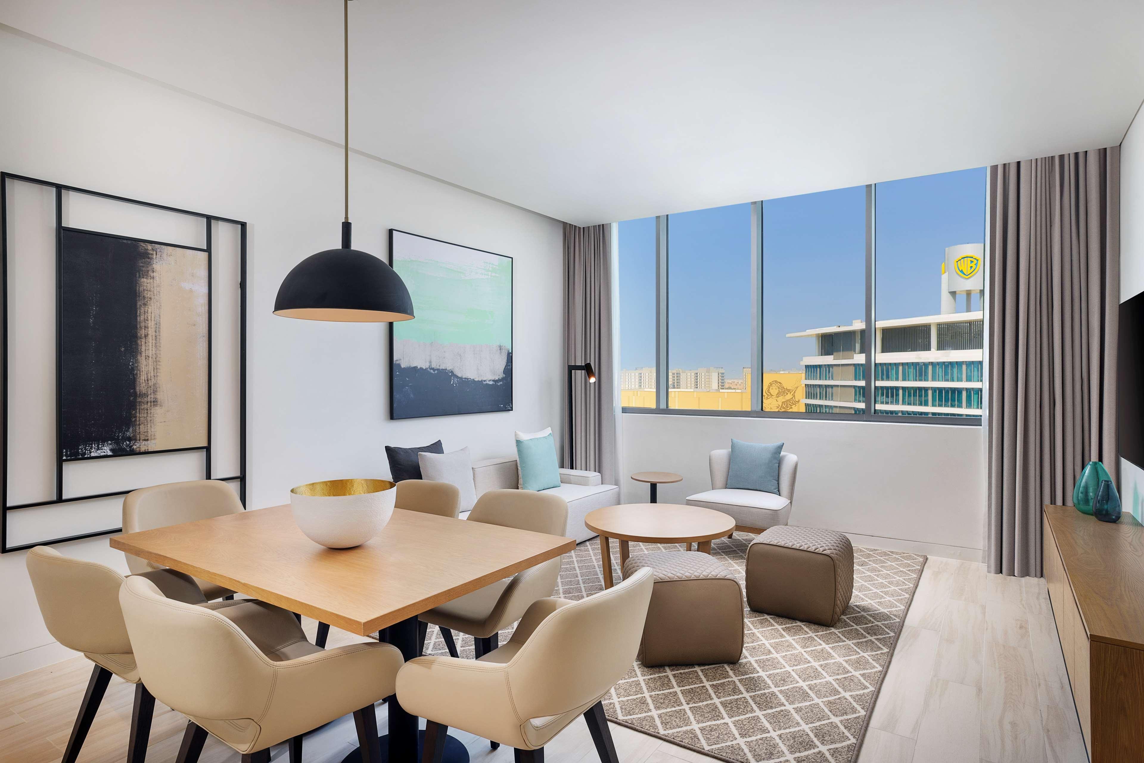 Doubletree By Hilton Abu Dhabi Yas Island Residences Luaran gambar