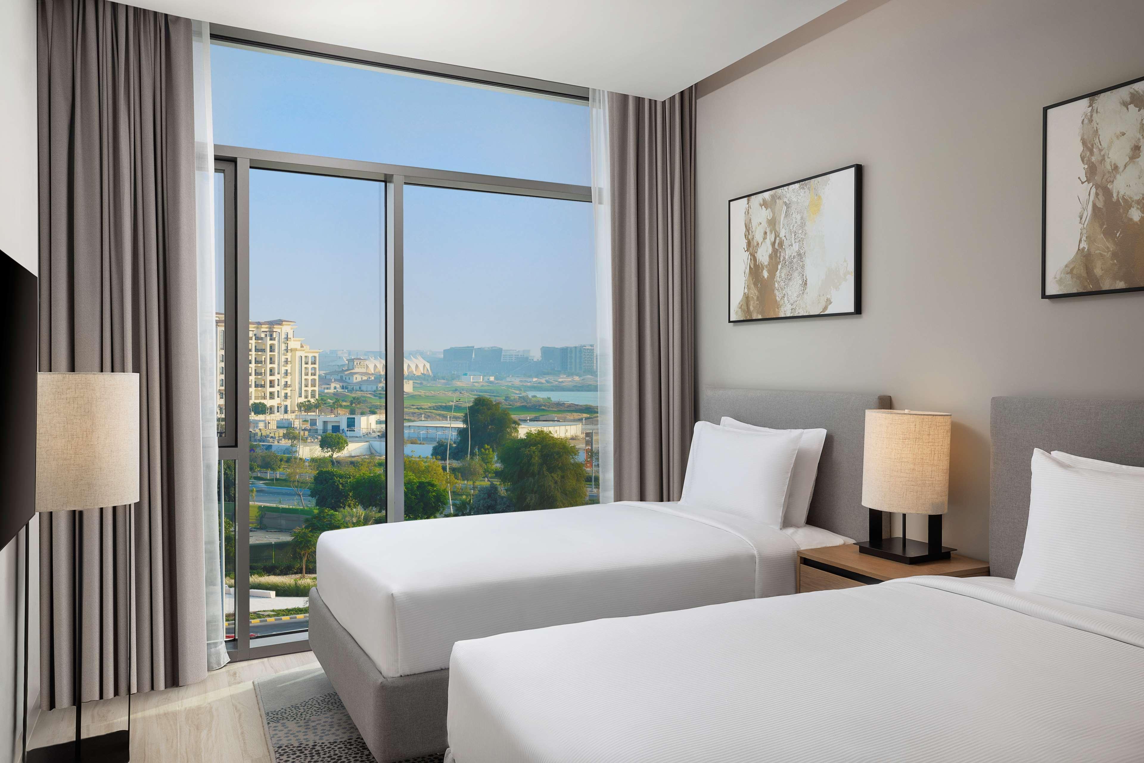 Doubletree By Hilton Abu Dhabi Yas Island Residences Luaran gambar