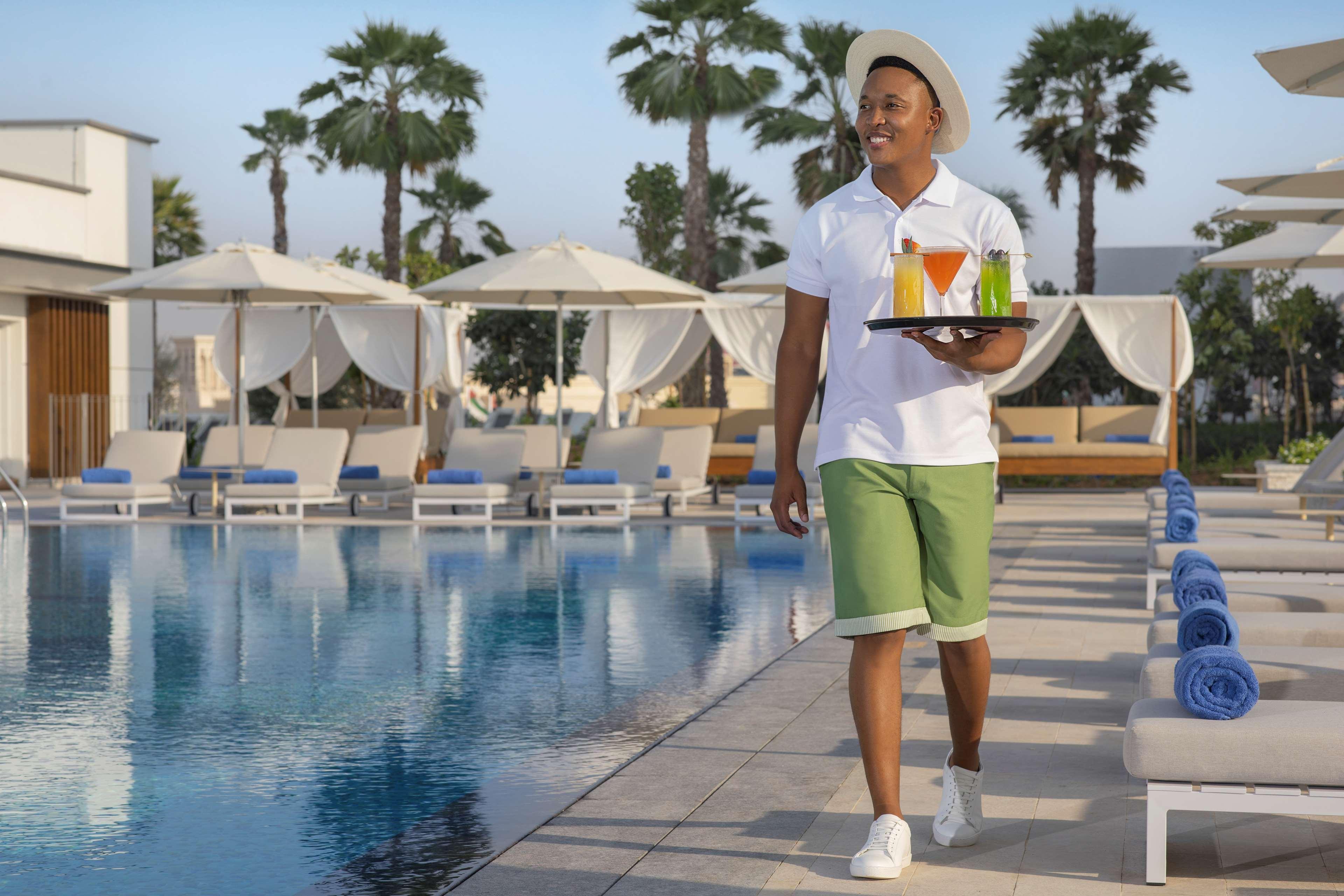 Doubletree By Hilton Abu Dhabi Yas Island Residences Luaran gambar