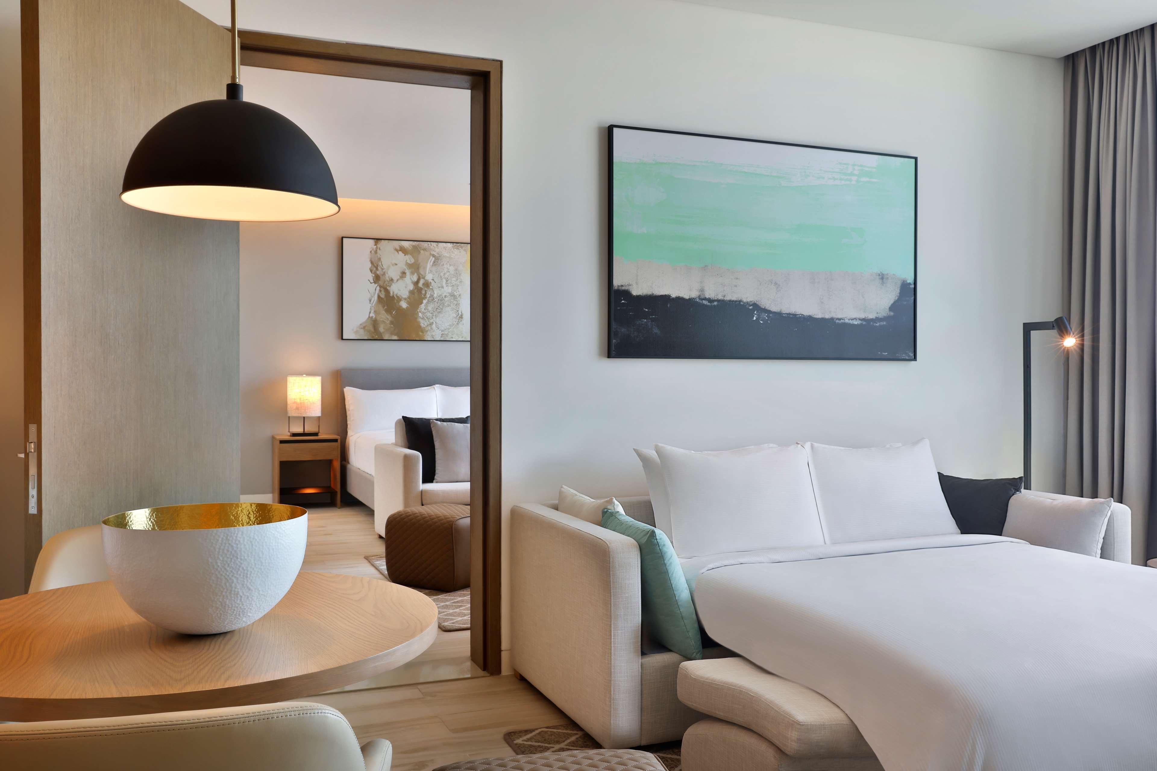 Doubletree By Hilton Abu Dhabi Yas Island Residences Luaran gambar