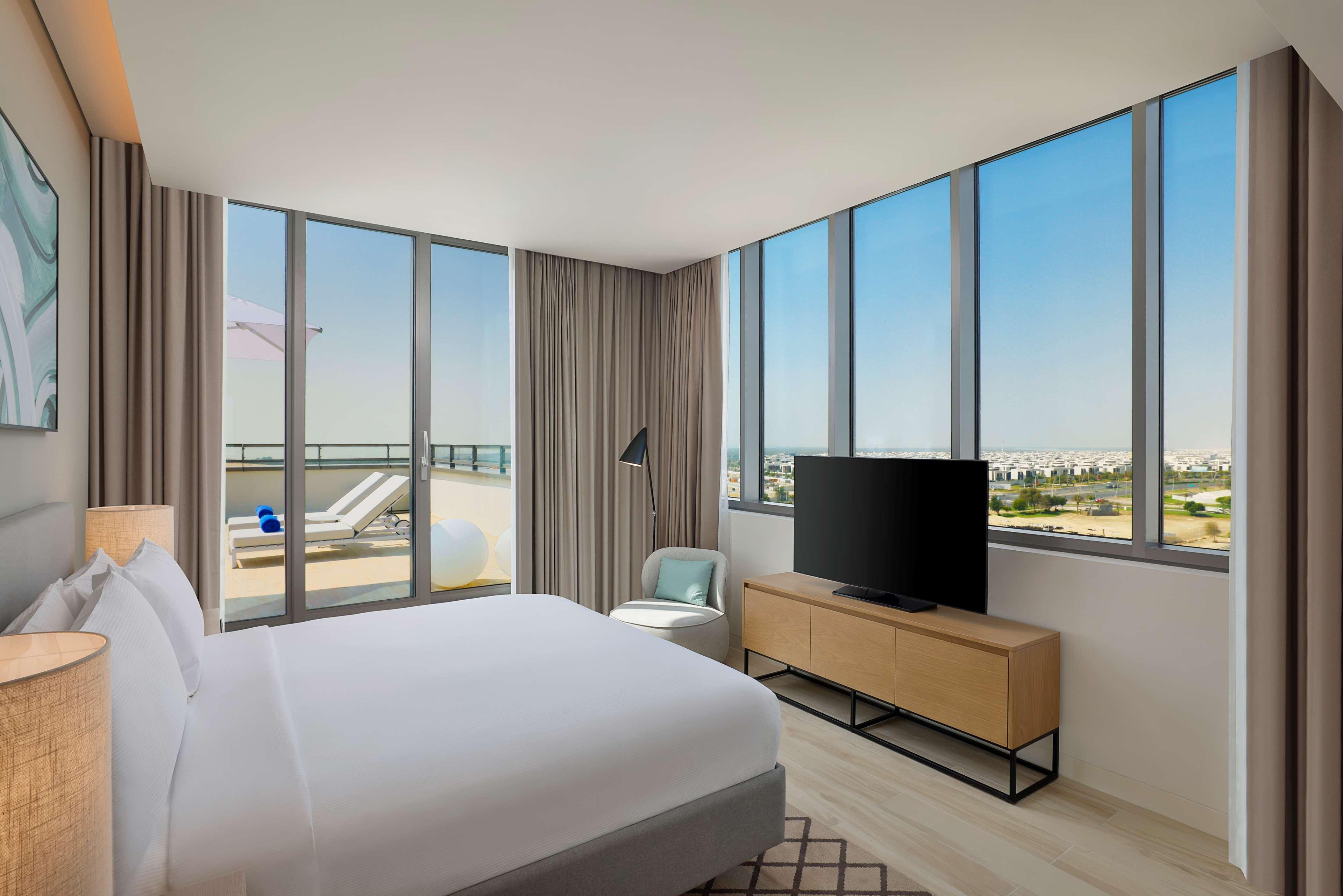 Doubletree By Hilton Abu Dhabi Yas Island Residences Luaran gambar