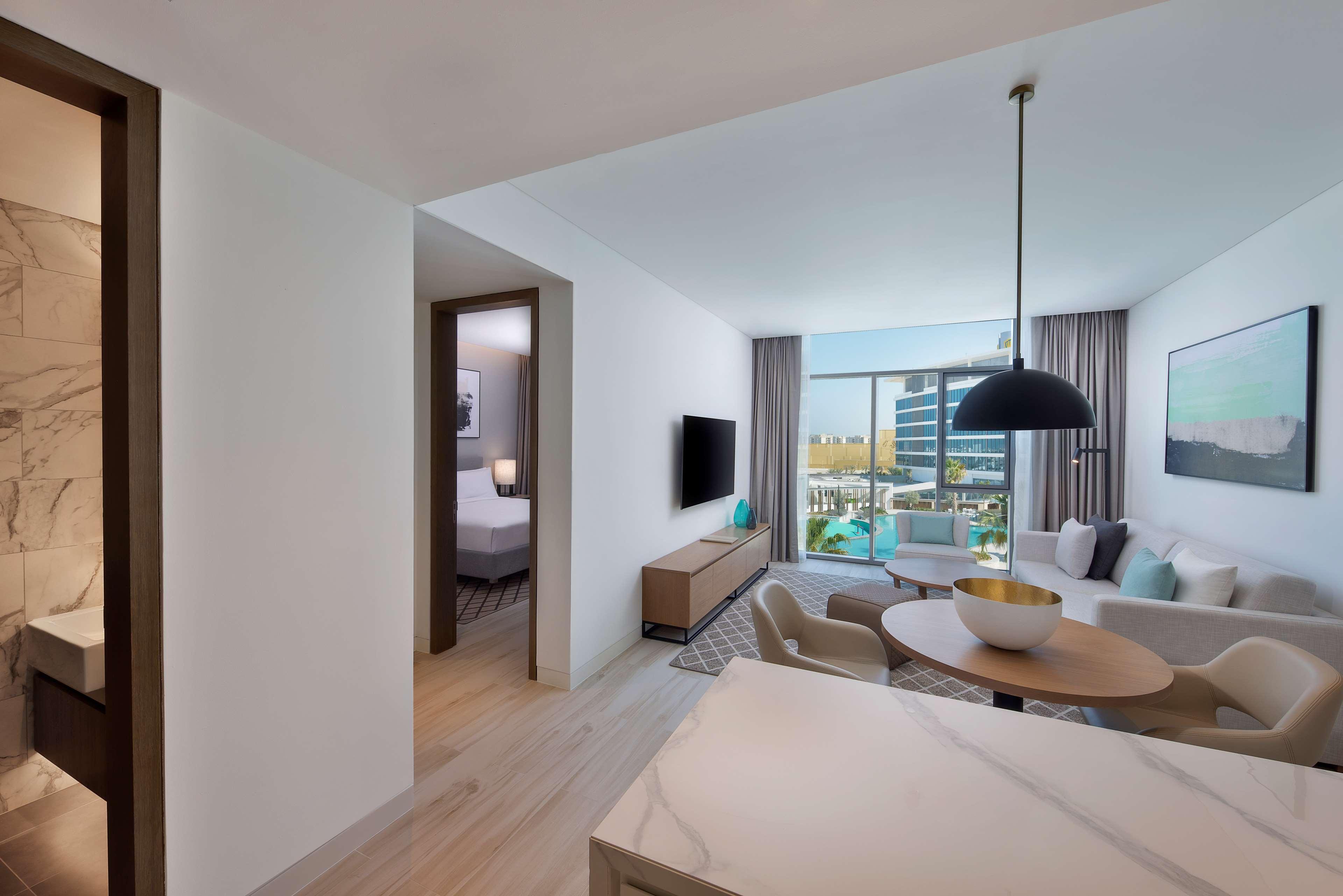 Doubletree By Hilton Abu Dhabi Yas Island Residences Luaran gambar