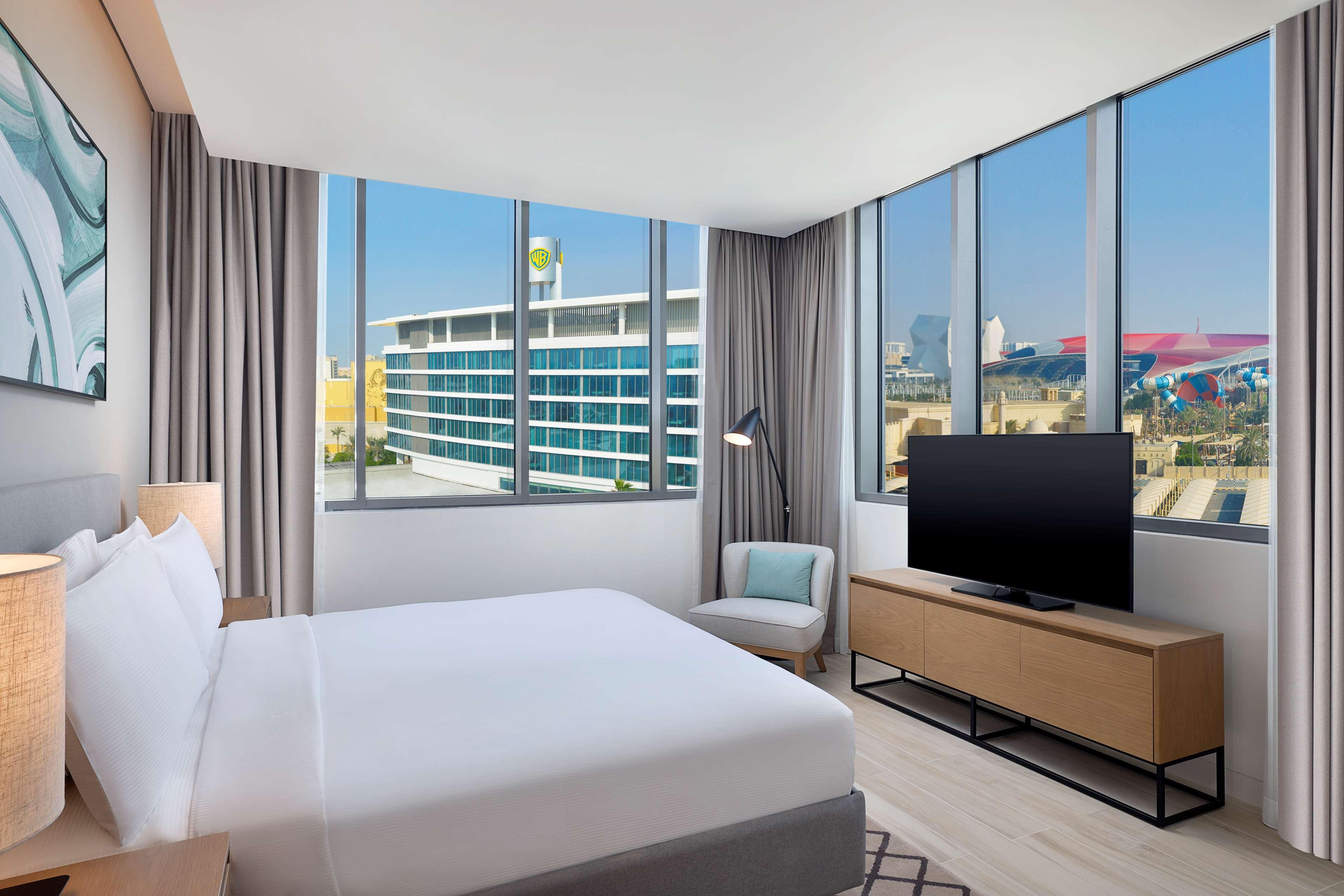 Doubletree By Hilton Abu Dhabi Yas Island Residences Luaran gambar