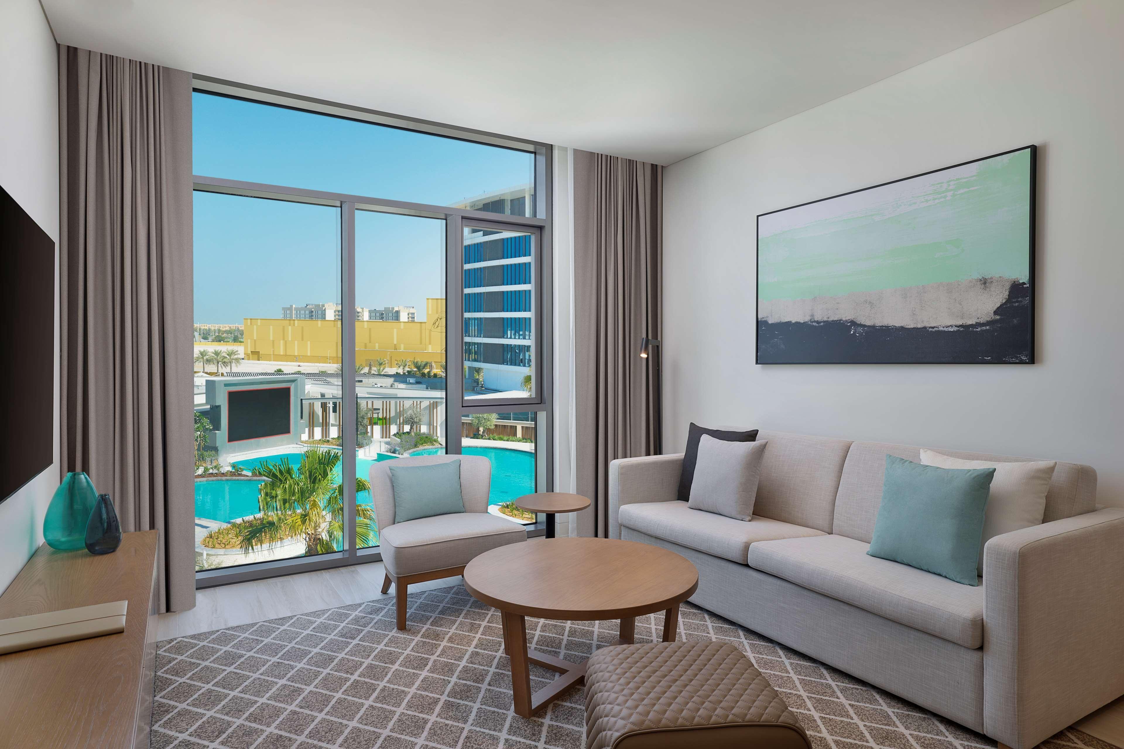 Doubletree By Hilton Abu Dhabi Yas Island Residences Luaran gambar