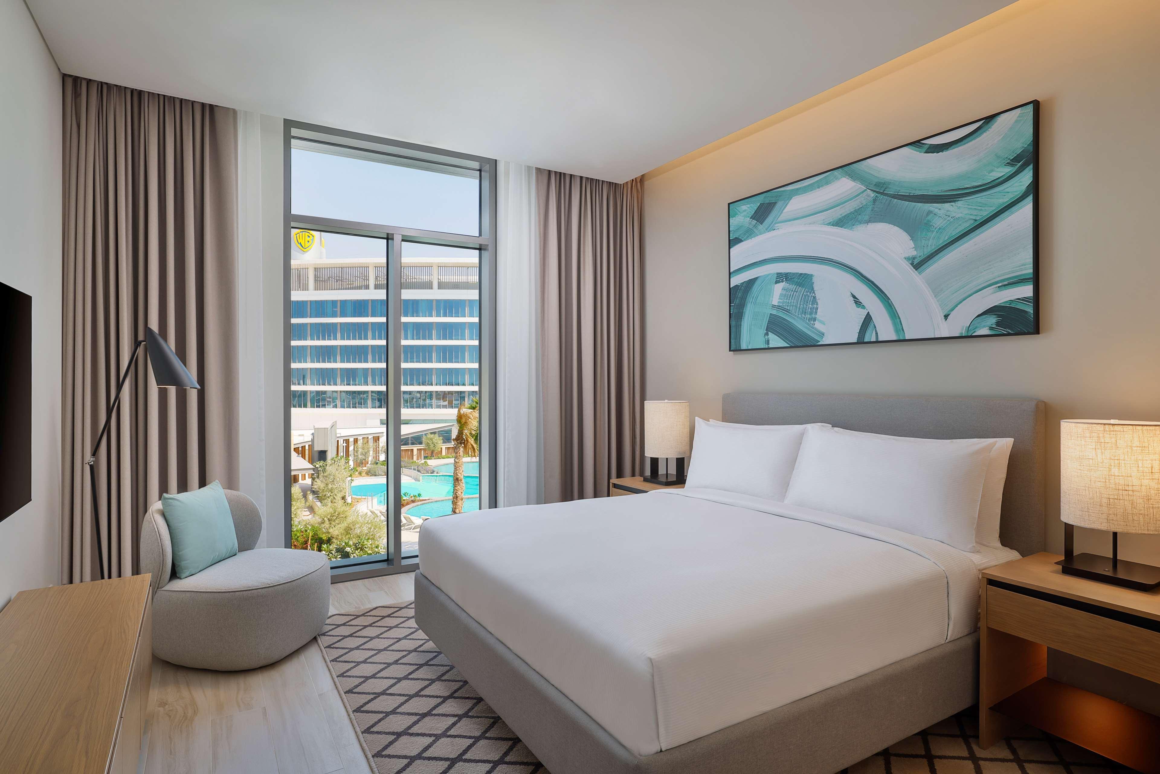 Doubletree By Hilton Abu Dhabi Yas Island Residences Luaran gambar