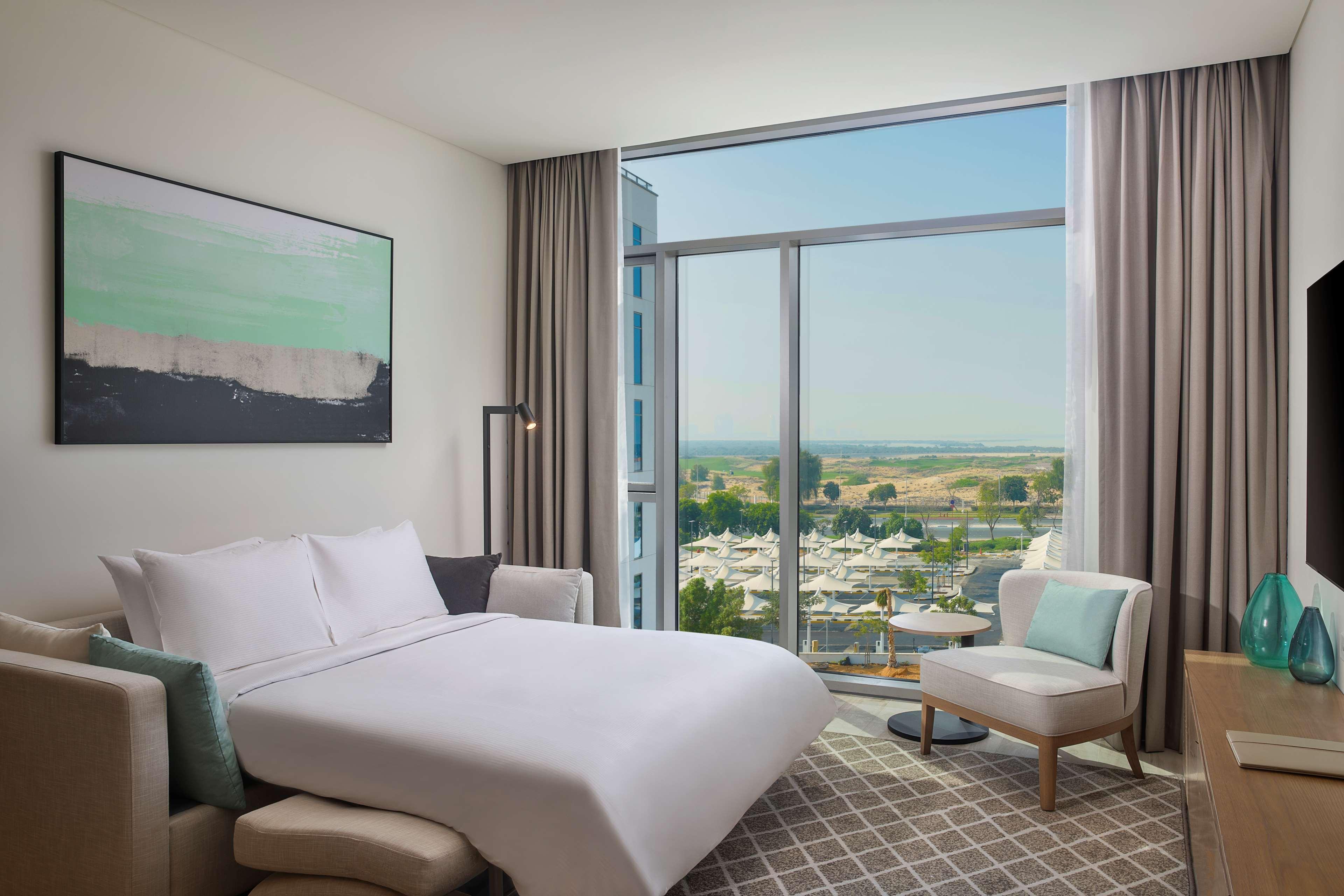 Doubletree By Hilton Abu Dhabi Yas Island Residences Luaran gambar