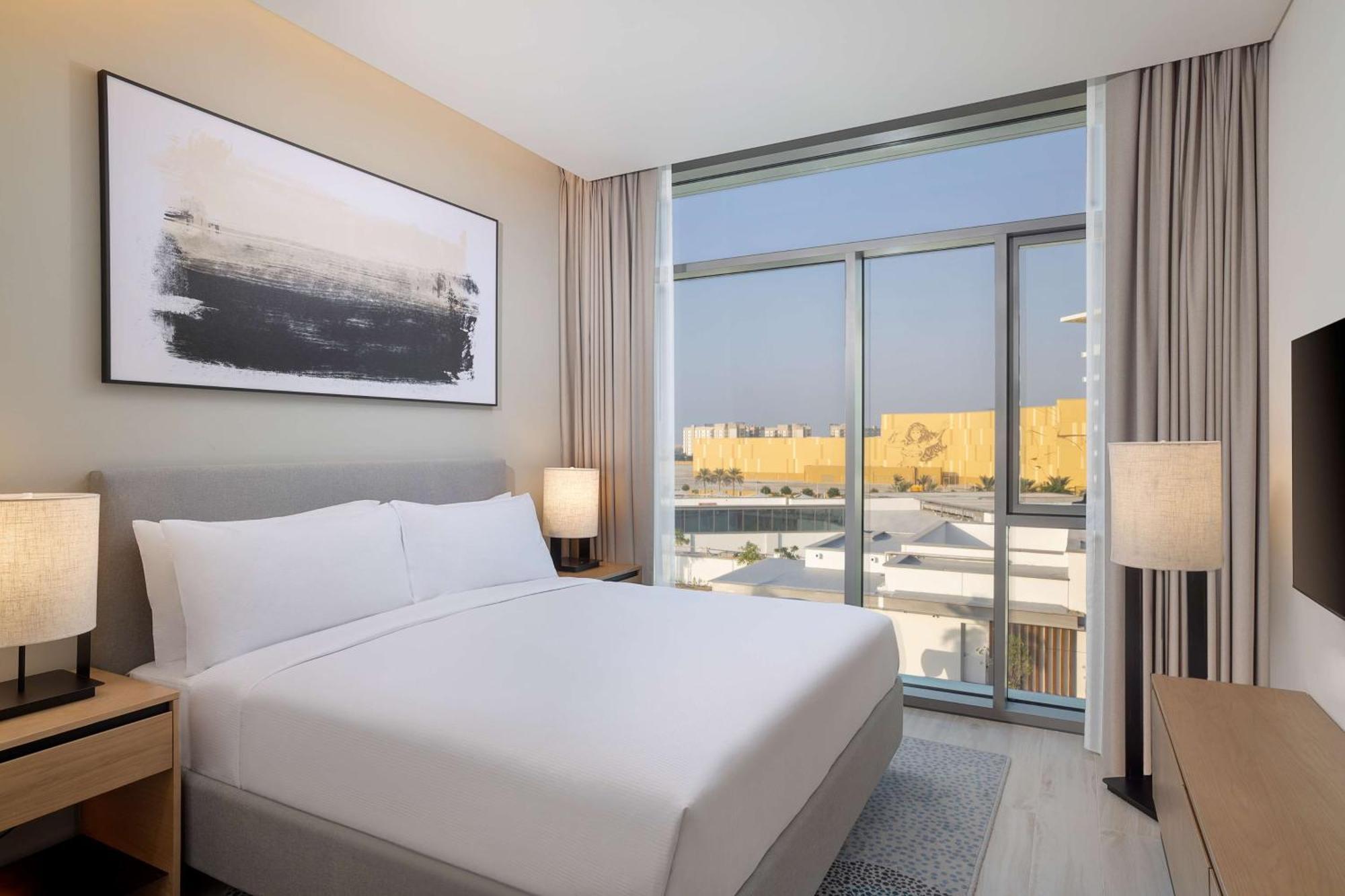 Doubletree By Hilton Abu Dhabi Yas Island Residences Luaran gambar