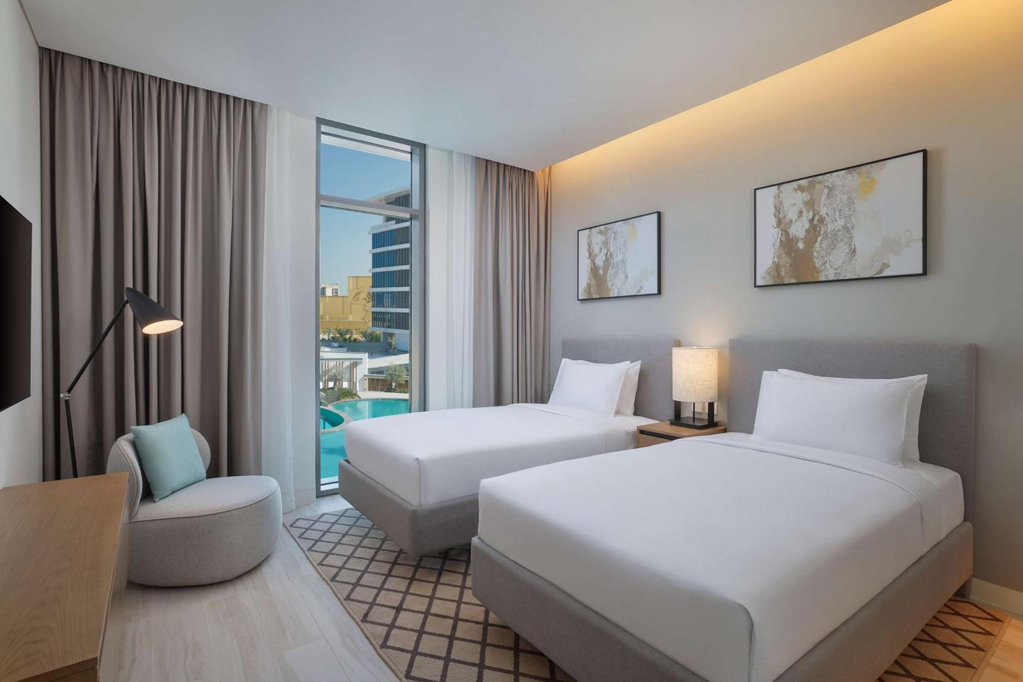 Doubletree By Hilton Abu Dhabi Yas Island Residences Luaran gambar