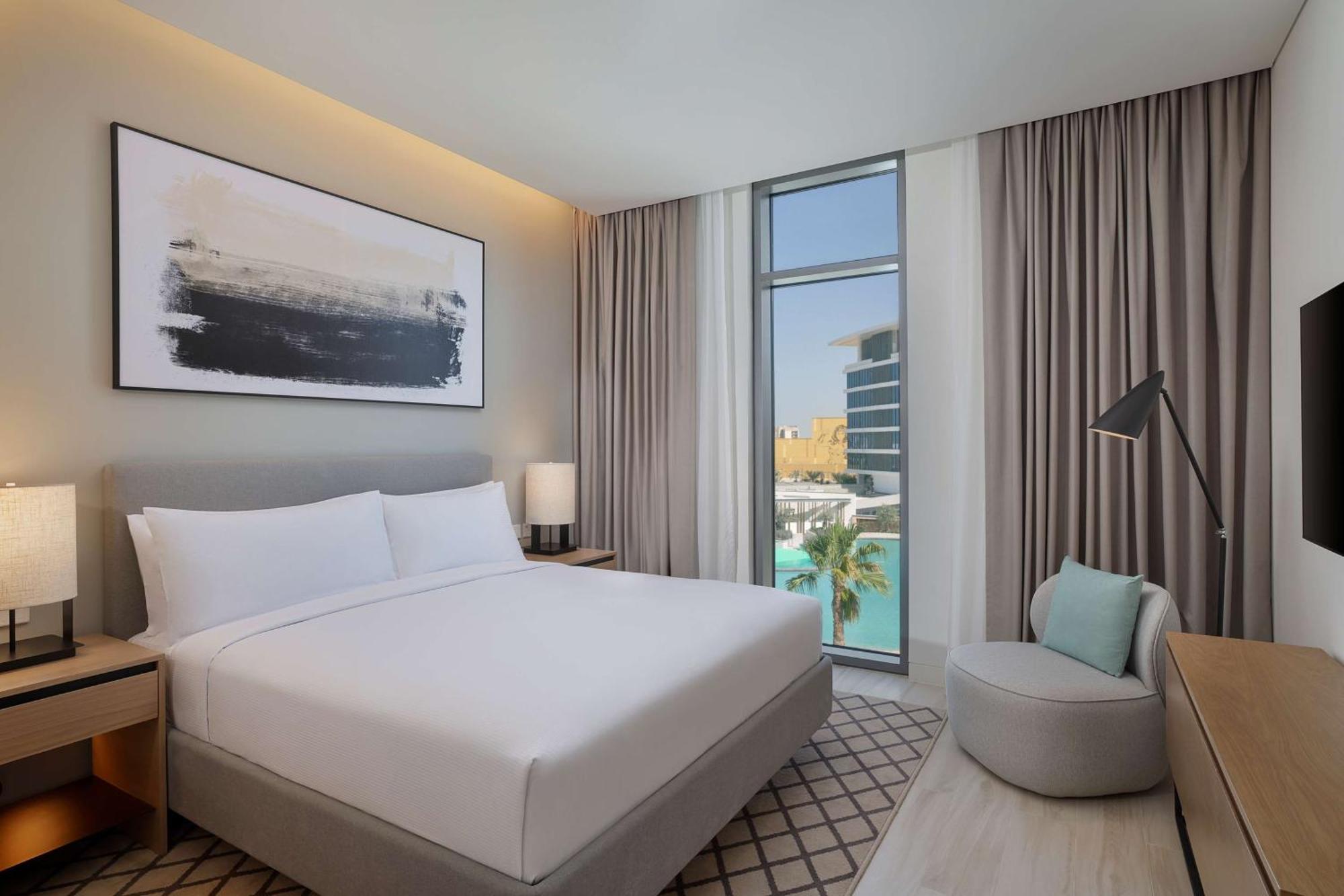Doubletree By Hilton Abu Dhabi Yas Island Residences Luaran gambar