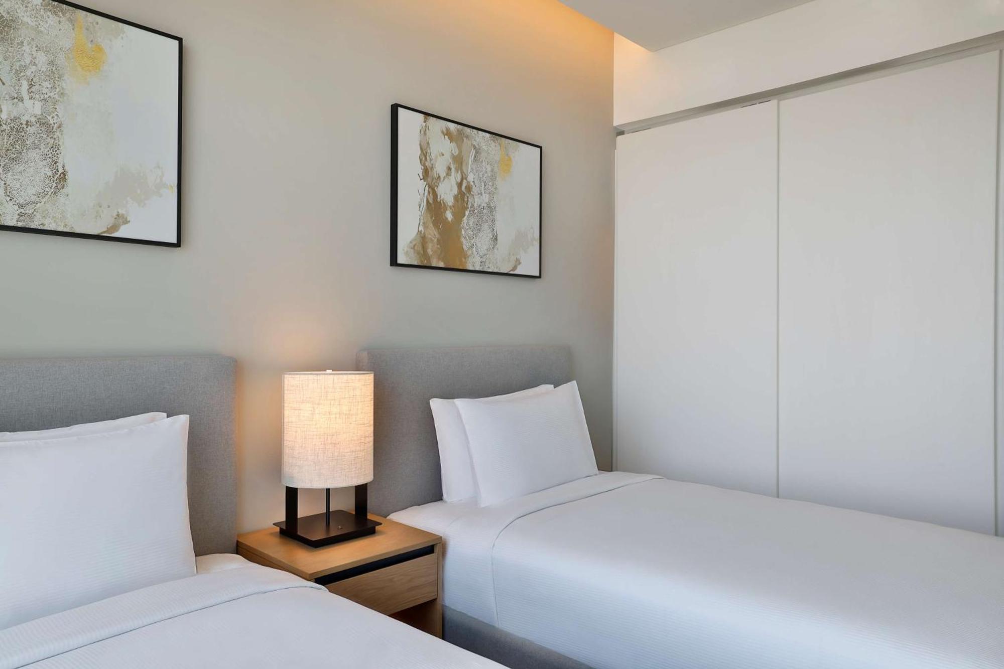 Doubletree By Hilton Abu Dhabi Yas Island Residences Luaran gambar