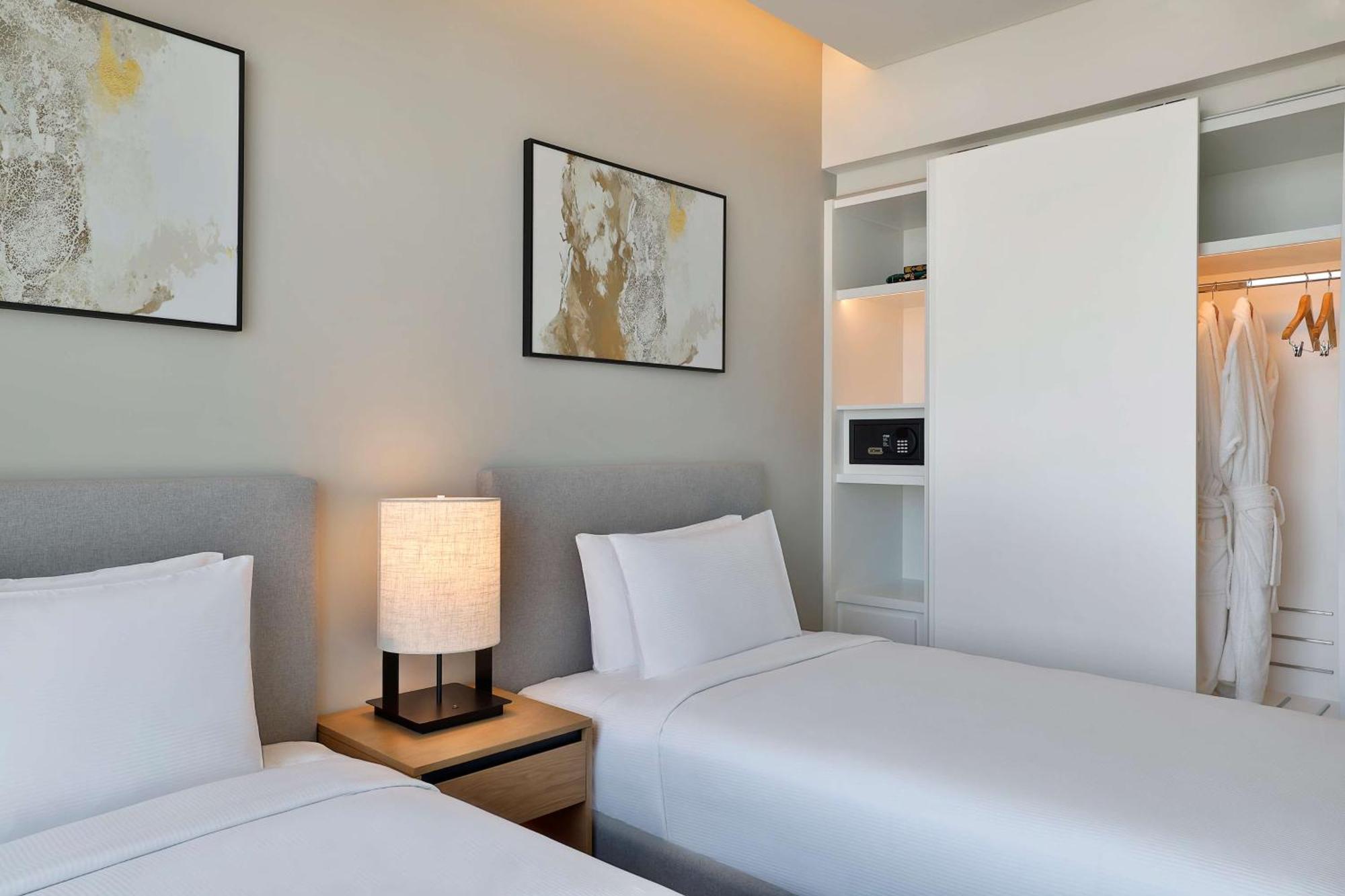 Doubletree By Hilton Abu Dhabi Yas Island Residences Luaran gambar