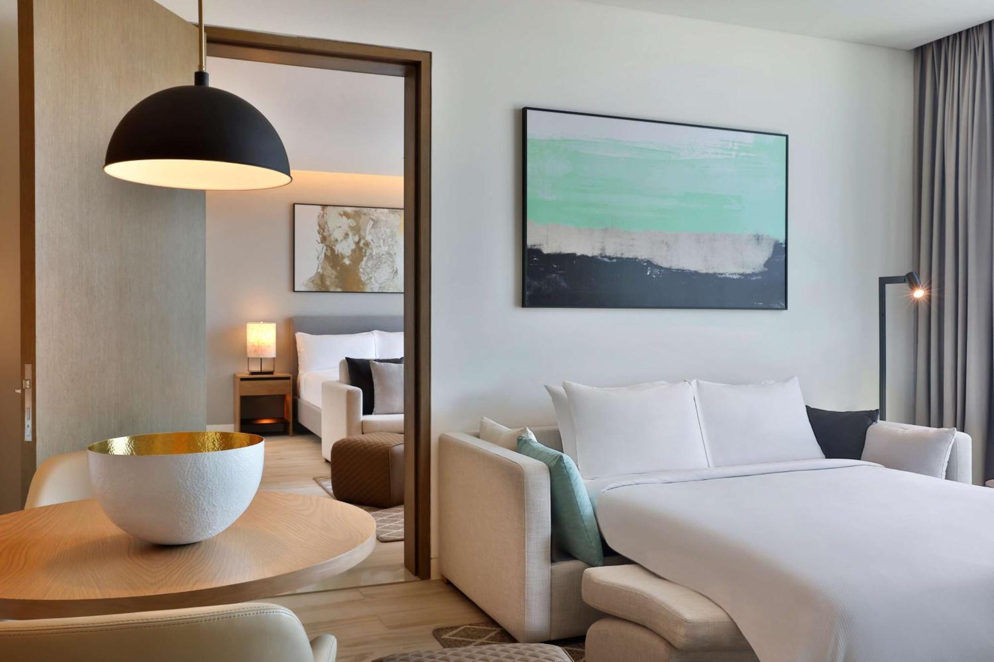 Doubletree By Hilton Abu Dhabi Yas Island Residences Luaran gambar