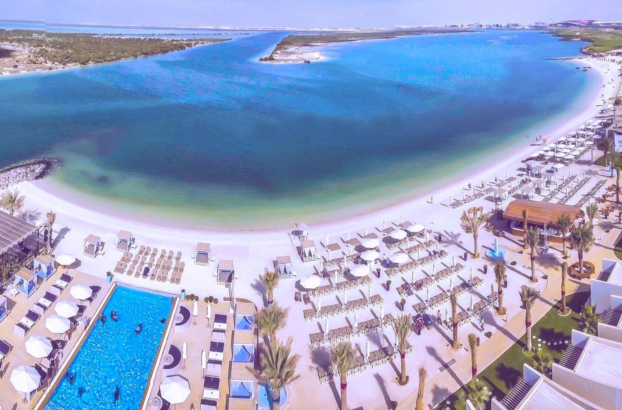 Doubletree By Hilton Abu Dhabi Yas Island Residences Luaran gambar